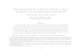 Rational Inattention to Discrete Choices: A New · 2018. 6. 15. · continuous-choice rational inattention model must be solved numerically and even numerical solutions can be di