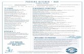PACKERS KITCHEN + BAR · Packers two ways: dine-in and quick-service to-go! Read on for details. • Reservations are required for dine-in table-side service, please visit the host