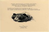 Population Dynamics of a Hunted Grizzly Bear Population in the … · 2016. 9. 15. · HUNTED GRIZZLY BEAR POPULATION . IN THE NORTHCENTRAL ALASKA RANGE . by Harry V. Reynolds Project