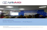 EVALUATION Golos Impact Evaluation Final Report · 2016. 4. 28. · GOLOS IMPACT EVALUATION FINAL REPORT February 2013 Contract No.: AID- DFD-1-00-05-00198-00 Order No.: AID-OAA-TO-11-00062