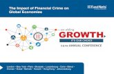 The Impact of Financial Crime on Global Economies · 2017. 3. 8. · Economic Consequences of Bribery & Corruption § Estimates show that the cost of corruption equals more than 5%