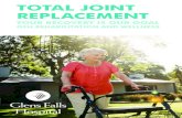 TOTAL JOINT REPLACEMENT · 2019. 6. 10. · Health, Living Network, Silver and Fit, and Forever Strong Both programs provide instruction in the Total Joint Replacement (TJR) exercise