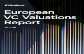 European VC Valuations Report · 2020. 6. 2. · Quartile distribution of early-stage VC pre-money valuations (€M) Early-stage pre-money valuations in Q1 2020 maintained growth