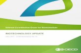 BIOTECHNOLOGY UPDATE - OECD€¦ · OECD Committees have an interest in hearing the views of these stakeholders, but their capacity to accommodate (non-Member) Partners as Participants