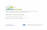 More and better designed public support for energy ...smartspend.eu/.../04/D5.1_SMARTSPEND_Website-visual... · Website & visual identity D5.1 Website & visual identity WP 5 Communication