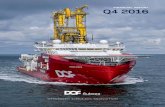 Q4 2016 - DOF Group Sub/IR/2016/DOF Subsea... · The value-adjusted equity per share at year-end 2016 was NOK 61,25. Employees As at year-end, the number of full time employees in