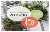 Annual Report - Colmore BID...It is my pleasure to share our Annual Report with you which presents an overview of Colmore Business District’s projects and activities from July 2015