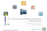 Cool Apps for Digital Classroom Managementedproconsultants.weebly.com/uploads/7/9/2/0/7920251/coo... · 2019. 12. 10. · Doceri Classroom Bundles Teaching with Doceri Flipped Classroom