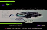 AerosprayHematology Pro series · 2019. 11. 5. · Aerospray®Hematology Proseries IVD Aerospray® Hematology ProStain Consumption Specifications Medium intensity setting: #5 (no