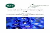 ...Time Presentation Speaker 17.00 Arrive, registration and tea / coffee 17.05 The work of the HDC in the cut flower industry Debbie Wilson and Wayne Brough, HDC A summary of HDC Pro