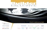 PATRONS PUBLICATION PARTNERS - BUILDER POLSKAbuildercorp.pl/wp-content/uploads/2016/07/exclusive-ovo-eng_final-.p… · Builder Exclusive project has been created to comprehensively