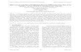 Hall current and thermal radiation effect on MHD convective flow … · 2014. 7. 2. · Hall current and thermal radiation effect on MHD convective flow of an elastico- viscous fluid