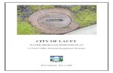 CITY OF LACEY WSRP_06012020.pdfThe WSRP ident ifies the range of demand reduction actions that are available ... • Stage 1: Advisory Stage – Internal evaluation of conditions and