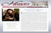 Newsletter of the University of Georgia Honors Program ... · Senator Barack Obama’s office. Sharon was responsible for researching news about Latino affairs in Brazil, ... and