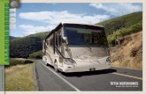 AllegroBreezee - Tiffin Motorhomes...seat in the conversation area, and the U-shaped dinette converts to a bed, as does the sleeper sofa. Overhead cabinets provide handy storage, Overhead