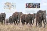 Thomson Safaristhomsonsafaris.com/.../2019/04/natures-best-photography.pdf · 2019. 5. 24. · NATURE'S BEST ADVENTURE OPEN LANDSCAPES — PRECIOUS WILDLIFE CONSERVATION INSPIRATION