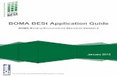 BOMA BESt Application Guide...BOMA BESt Level 1 indicates that a building has met all 14 BESt Practices. These are the core elements that BOMA looks for as the foundation of good environmental