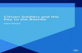 Citizen Soldiers and the Key to the Bastille · 2019. 1. 31. · Kevin Linch BRITAIN AND WELLINGTON’S ARMY Recruitment, Society and Tradition, 1807–1815 J.R. Moores REPRESENTATIONS