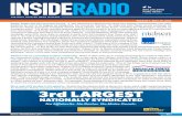 insideradio · advertisers on stations tracked by Media Monitors were Home Depot, with 45,615 commercials, followed by GEICO, Auto Zone (up from No. 12), and Wendy’s. Subway upped