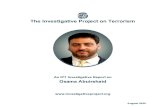 The Investigative Project on TerrorismIPT Investigative Report: Osama Abuirshaid The Investigative Project on Terrorism Page | 5 • He was the founder and Editor-in-Chief of the U.S.-based