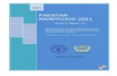 PAKISTAN RAIN/FLOOD 2011suparco.gov.pk/downloadables/Pakistan_Flood_2011... · 2011. 10. 10. · PAKISTAN FLOOD 2011 Report 4.0 SPRCNT/FAO/ OSRO/PAK/013/CAN Page 1 of 50 1.0 SUMMARY