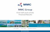 MMC Group · 2017. 2. 28. · 3,424 1,887 346 244 101 176 on 2 KEY HIGHLIGHTS –Double digit earnings growth Revenue • Revenue dropped by 45% or RM1,537 mil mainly due to: a. Deconsolidation