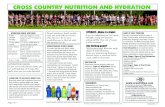 CROSS COUNTRY NUTRITION AND HYDRATIONfargodaviesgirlsxc.weebly.com/uploads/5/4/3/4/54343379/... · 2020. 1. 30. · Athletic Association recommends that runners train in the heat