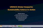 UNESCO Global Geoparks: Sustainability Science in Action...UNESCO Global Geoparks: Sustainability Science in Action Ibrahim Komoo Vice Chair, UNESCO Global Geoparks Council Vice President,