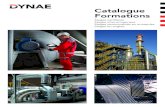 Catalogue Formations · 2020. 6. 9. · Catalogue Formations Stages certifiants Stages inter-entreprises Stages personnalisés en entreprise ... - Applications sur maquette : mesures