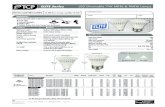 LED Dimmable 7W MR16 & PAR16 Lamps...LED Dimmable 7W MR16 & PAR16 Lamps ED Dimmable M R16&PA 25,000 Hours average rated life,120 Volts Warranties and Certiﬁcations: ELITE Series
