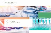 A year of growthbpcruk.com/wp-content/uploads/2019/03/BioPharma-Credit...06 ChairmanÕs Statement 08 Market Overview 10 Investment ManagerÕs Report 15 Portfolio Information 16 Second