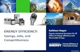 Deputy Assistant Secretary for EE Savings, Jobs, and - Energy.gov · 2015. 7. 30. · Major Energy Efficiency Stakeholders • Including the major U.S. firms that do as many as 70%