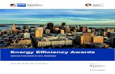 Energy Efficiency Awards...energy efficiency in the built environment, and whole building en-ergy analysis. His scope of work encompasses primarily commercial buildings, including