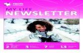 MY LIFE NEWSLETTER · Our MY LIFE Podcasts feature the perspectives of young women living with metastatic breast cancer, giving insight into their needs, challenges, and offering