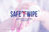MULTI-PURPOSE ANTI-BACTERIAL ALCOHOL WIPESMULTI-PURPOSE ANTI-BACTERIAL ALCOHOL WIPES TM BY: EOM GLOBAL, SUFFERN, NEW YORK, USA FDA Registration Number: 3016842614 Owner Operator Number:
