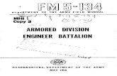 Corn3;t ;ly ., uS C ARMORED DIVISION ENGINEER BATTALION58).pdf · 2016. 4. 22. · engineer component of the armored division as indicated in TOE 17. 7. Capabilities a. General. In