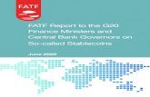 VIRTUAL ASSETS – DRAFT FATF REPORT TO G20 ON ......potential ML/TF risks as virtual assets, in virtue of their potential for some anonymity, global reach and layering of illicit