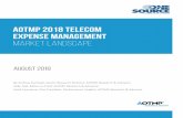 AOTMP 2018 Telecom Expense Management Market landscape · 2019. 9. 3. · AOTMP RESEARCH & ADVISORY - 2018 TEM Market Landscape AOTMPRESEARCH.COM | +1.800.860.8608 | 3 INTRODUCTION