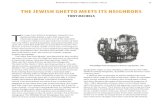 Discover Jewish New York - Museum at Eldridge Street€¦ · New York Ghetto," and "The American Ghetto" seemed entirely appropriate. The Lower East Side"ghetto" was depicted in conflict-