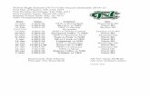 Niwot High School (JV/V) Girls Soccer Schedule 2014-15 ...nhs.svvsd.org/files/G Sheet1.pdf · First Day of Practice: Feb 23rd, 2015 First Possible Scrimmage: Feb 28th, 2015 First
