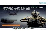 ADVANCED CONNECTOR SOLUTIONS MILITARY ......Manufacturing Co.Ltd Mexico ODU Mexico Manufacturing S.R.L. de C.V. Romania ODU Romania Manufacturing S.R.L. USA ODU North American Logistics
