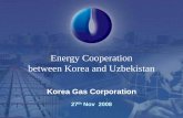 Energy Cooperation between Korea and Uzbekistan · 2020. 4. 4. · Myanmar AD-7 Exploration. 7 Korea Government Energy Policy . 8 Policy Direction of Overseas Resouces Development