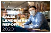 SALES LEADERSHIP REPORT 2020...B2B sales management roles ranging from CSO to Sales Manager. Among the 179 respondents, supervisory roles included supervising outside sales, inside
