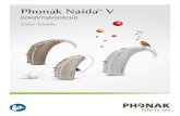 Phonak NHS - Hearing Aids, Assistive Devices and NHS ......13. A solution beyond your hearing aid 14. Care and maintenance 15. Service and warranty 16. Compliance information 17. Information
