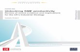 Review of recent evidence and implications for the UK's Industrial …cep.lse.ac.uk/pubs/download/is05.pdf · 2020. 7. 17. · 1 . Unlocking SME productivity . Review of recent evidence