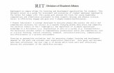 Rochester Institute of Technology · Web viewKnowledge: Understanding strategies to effectively communicating in a written format, including demonstrating a clear organization of