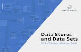 DataStores and DataSets Guide PDFs/03_AWS_Mini... · 2018. 8. 23. · Docker container with your analysis tools and needed library files, ... metrics, and notifications. ... using