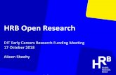 HRB Open Research - Dublin Institute of Technology · 2019. 2. 6. · Taylor & Francis Wiley Not open access Journal subscriptions Open Access Green Gold Problems with current model