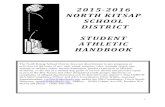 2015-2016 NORTH KITSAP SCHOOL DISTRICT STUDENT ...khs.nkschools.org/UserFiles/Servers/Server_419649/Image...1 2015-2016 NORTH KITSAP SCHOOL DISTRICT STUDENT ATHLETIC HANDBOOK The North