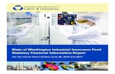 FY19-276 State of Washington Industrial Insurance Fund ... · Washington State Office of Financial Management Washington State Investment Board ... report is located at the front